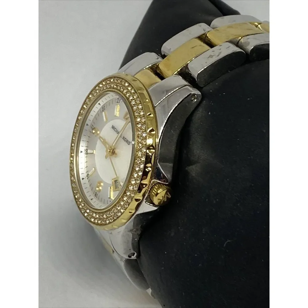 Michael Kors MK5664 Women's Stainless Steel Analog Dial Quartz Wrist Watch JK402